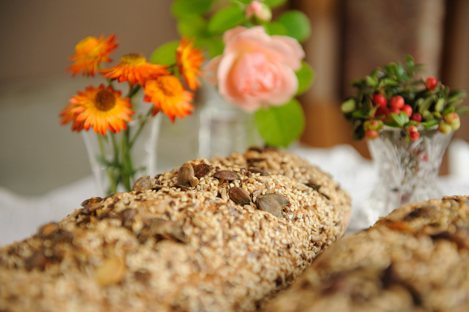 Dinkelvollkornbrot backen: Dieses einfache Rezept gelingt jedem