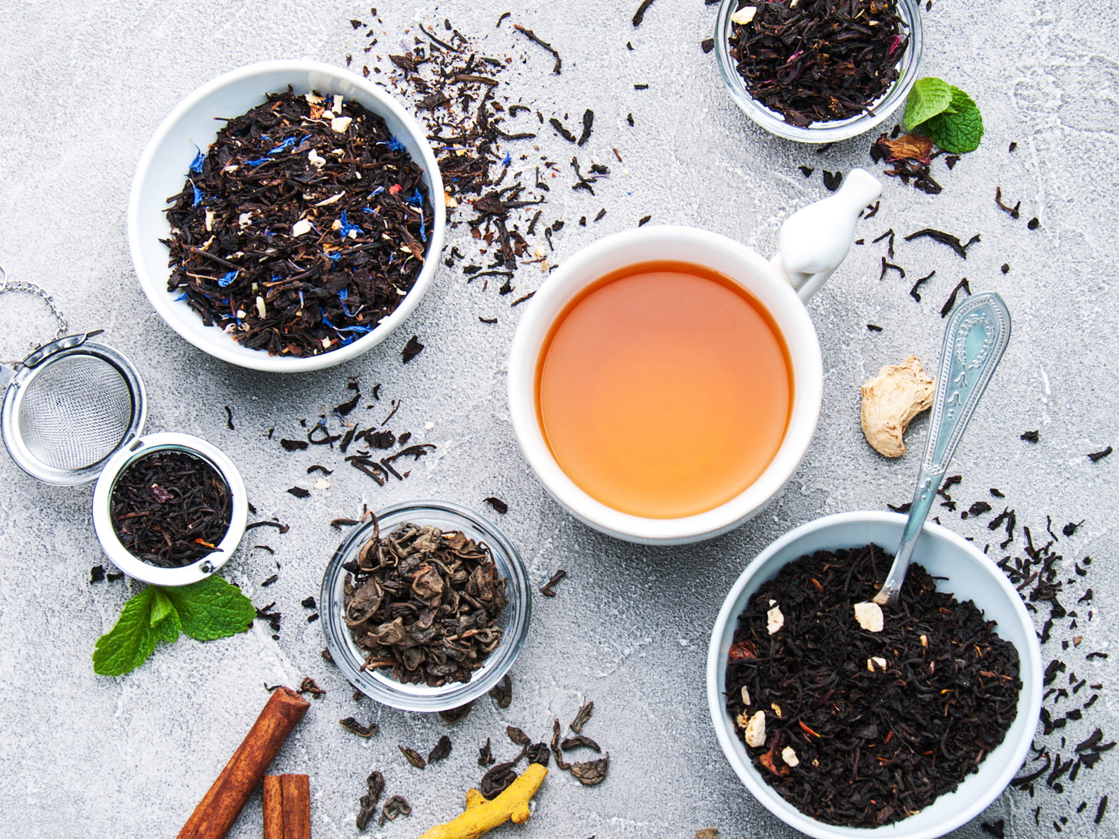 Entspannung trinken: "Machen Sie mit beim Tea-Time-Trend"