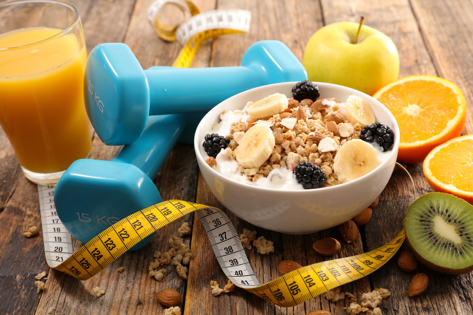 Fitness-Ernährung: 7 Fehler, die passieren können