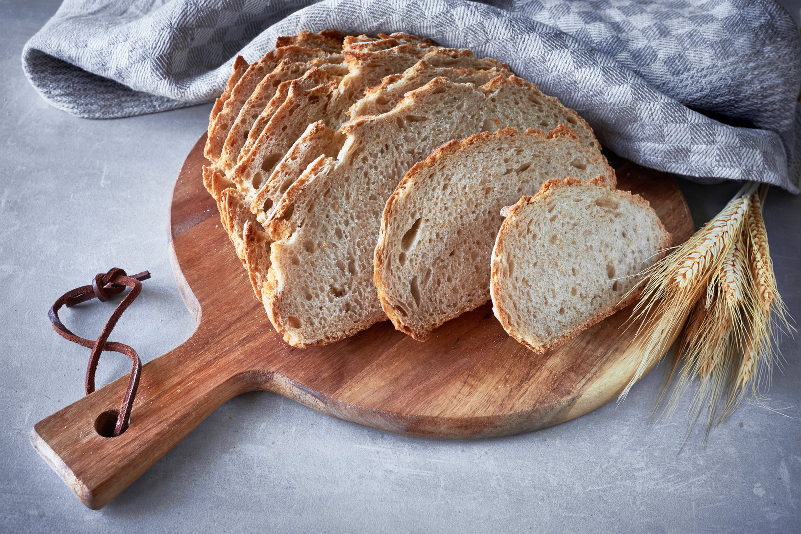 Eiweißbrot-Rezept: Mit Quark und ohne Mehl