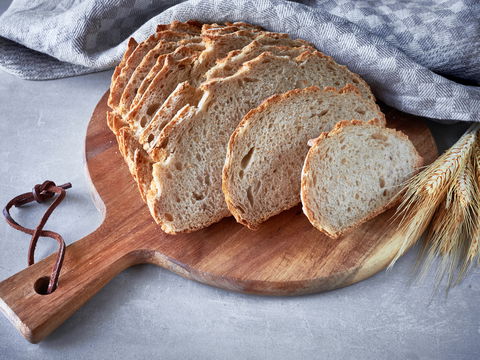 Eiweißbrot-Rezept: Mit Quark und ohne Mehl