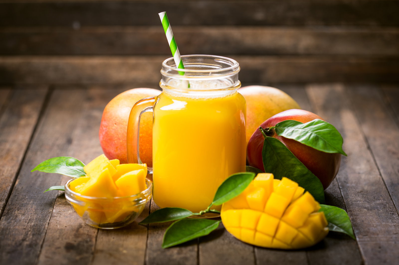 Rezept: Erfrischende Mango-Limonade ohne Zucker