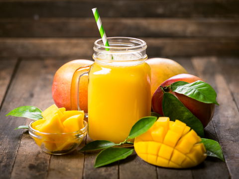Rezept: Erfrischende Mango-Limonade ohne Zucker