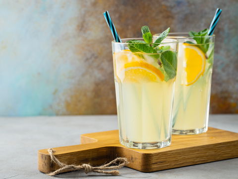 Rezept: Erfrischende Zitronenlimonade ohne Zucker