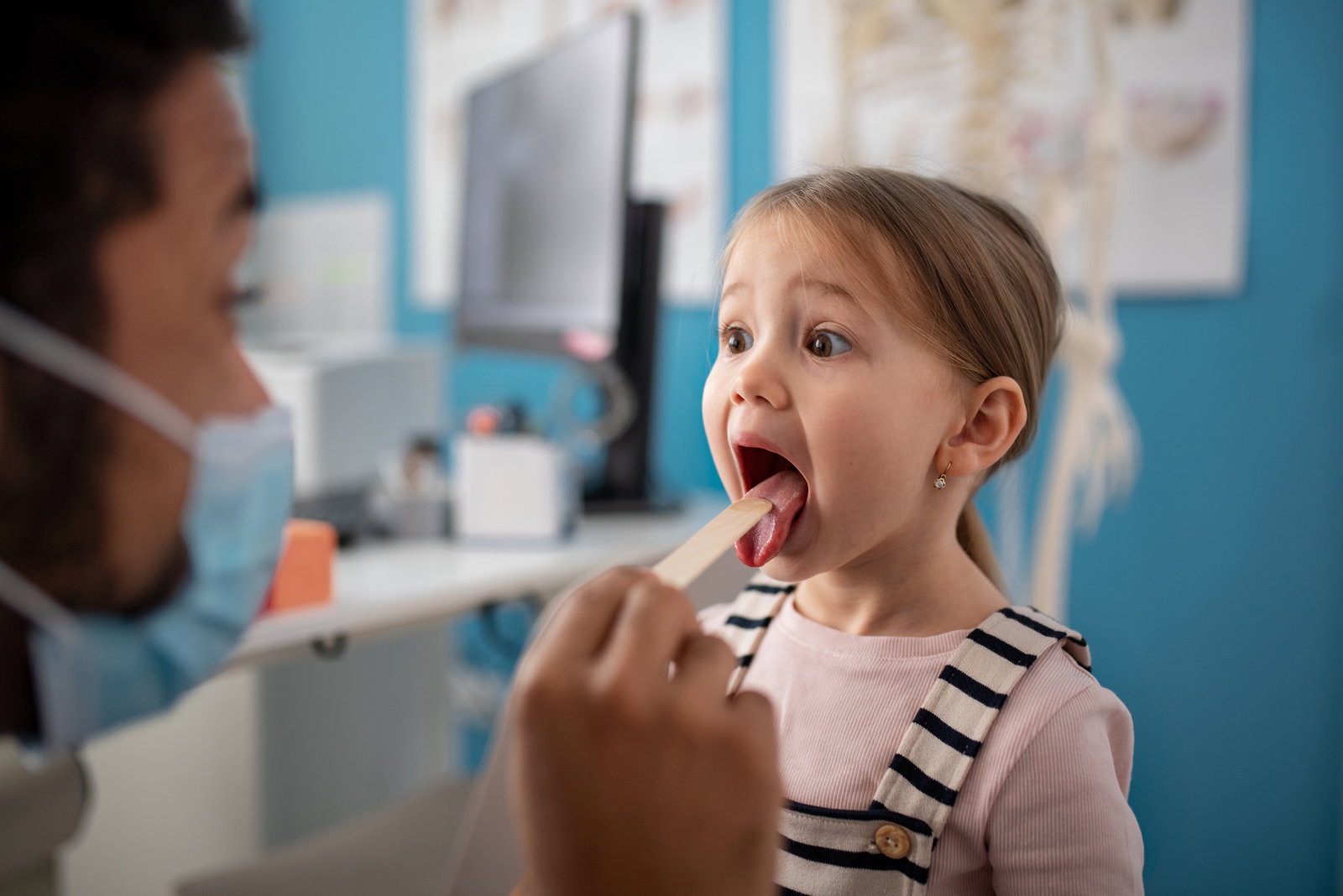Polypen bei Kindern: Wann ist ein Eingriff sinnvoll?