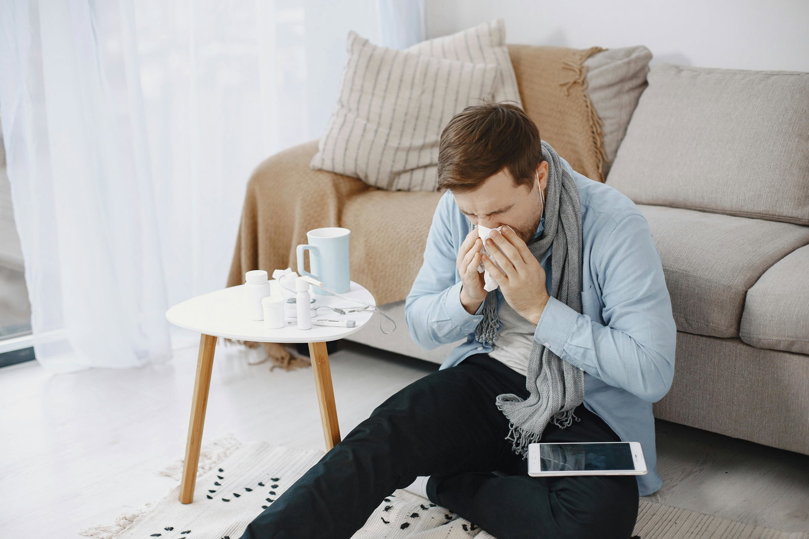 Rhinosinusitis: Dauerschnupfen kann Schlaf belasten
