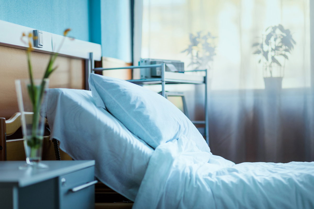 Wie gestalte ich einen Krankenhausaufenthalt möglichst komfortabel?