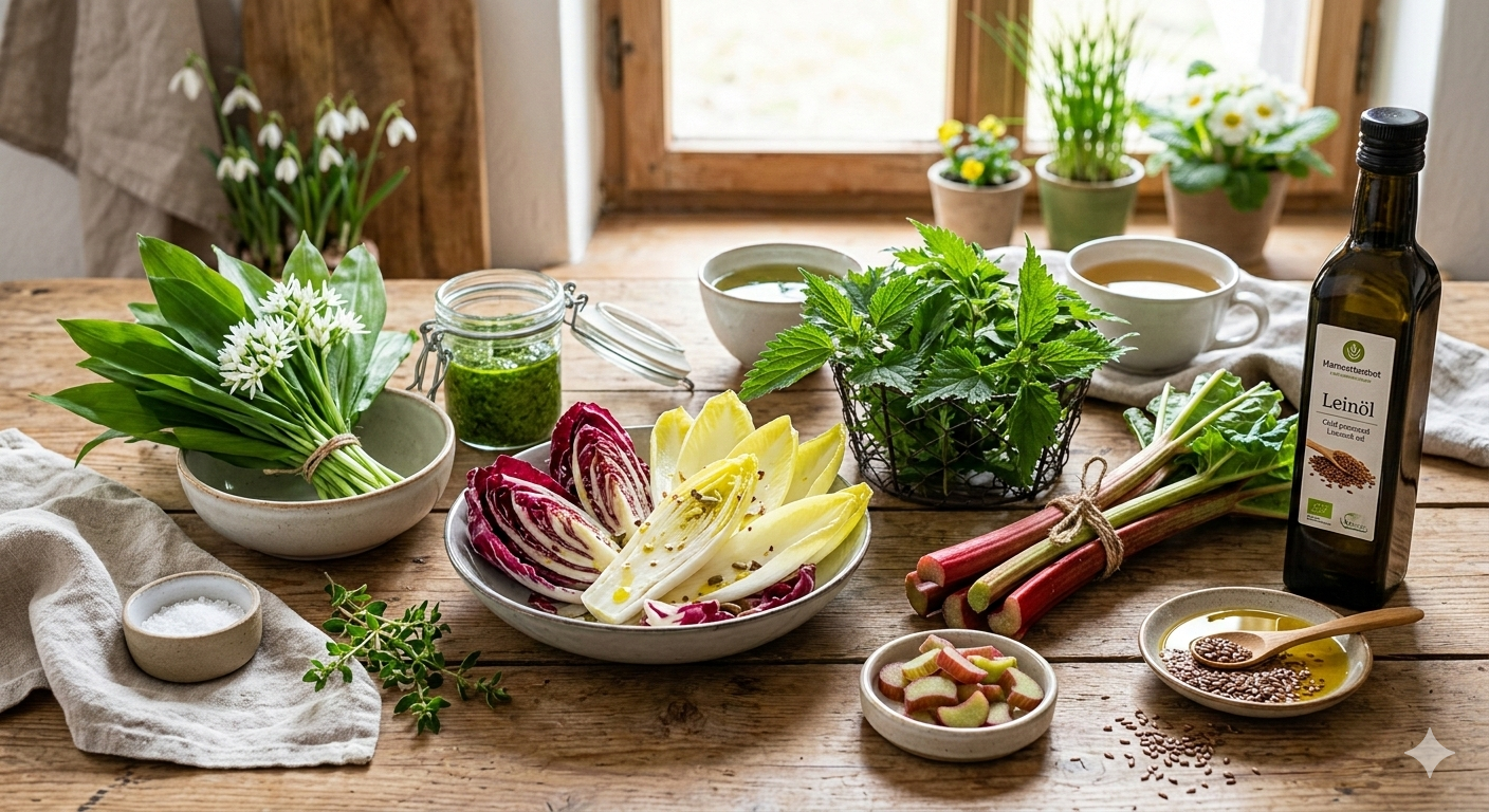 Stoffwechsel anregen: Die 5 besten Lebensmittel für den Frühlings-Detox