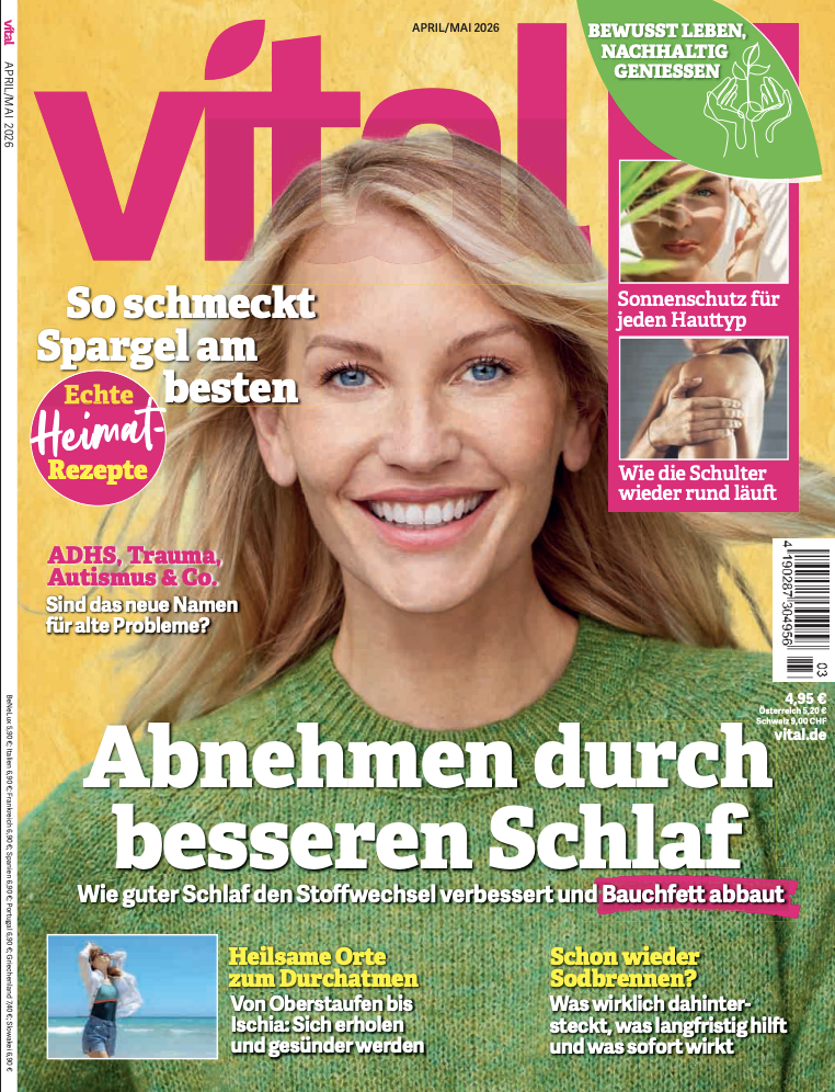 Vital: Das erwartet Sie im aktuellen Heft