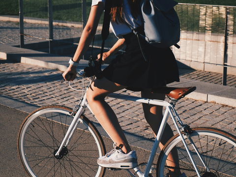 Das passiert, wenn Sie diese Woche jeden Tag mit dem Rad zur Arbeit fahren