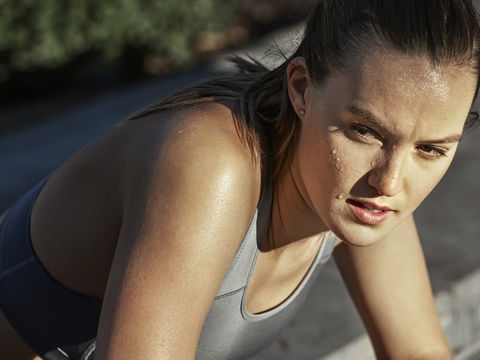 Viel Schwitzen beim Sport: Gutes oder schlechtes Zeichen?