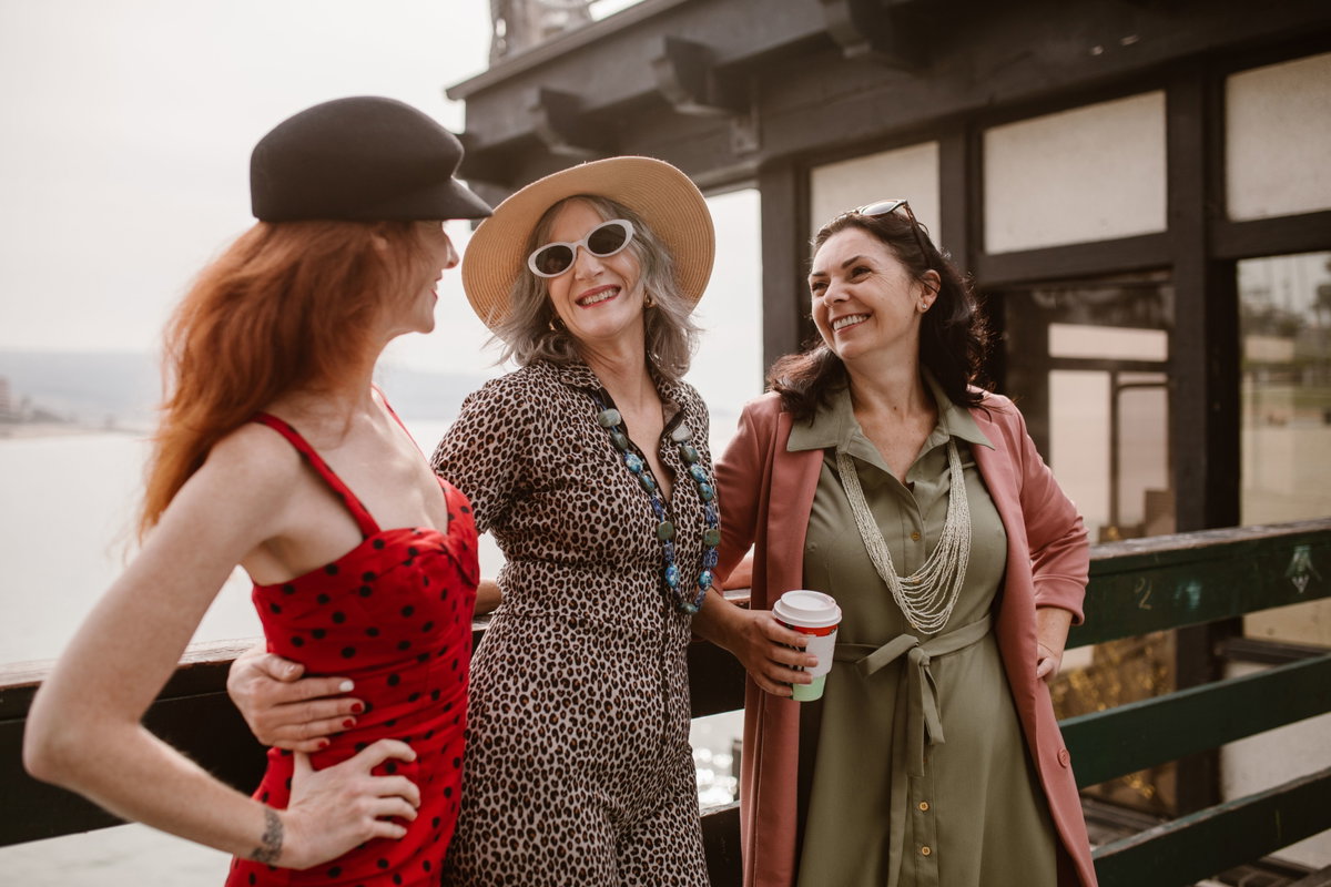 Tolle Frauen in der Menopause