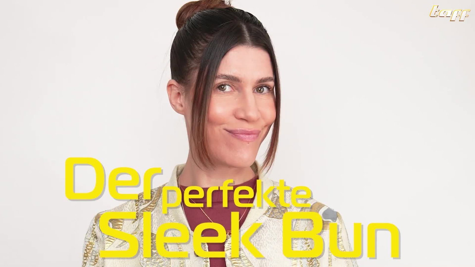 So gelingt der perfekte Sleek Bun