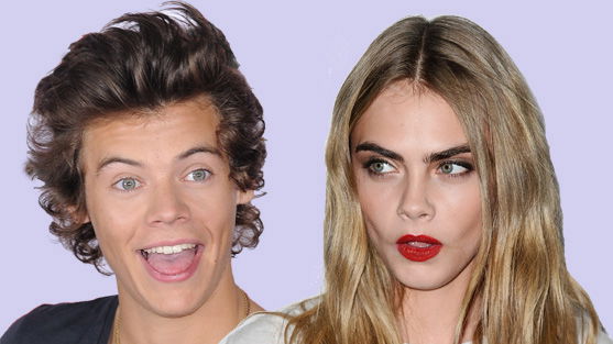 Harry Styles: Date mit Cara Delevingne