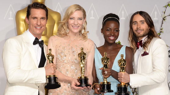 Oscars 2014: Gewinner, cooles Selfie und Pizza-Party