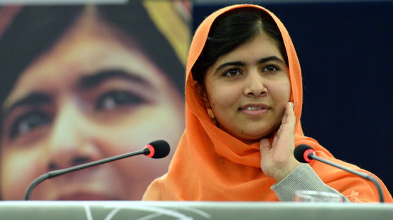 Malala gewinnt Friedensnobelpreis