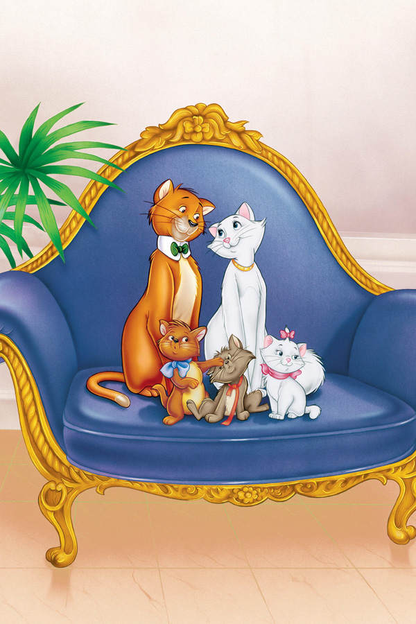 Aristocats: Platz 3
