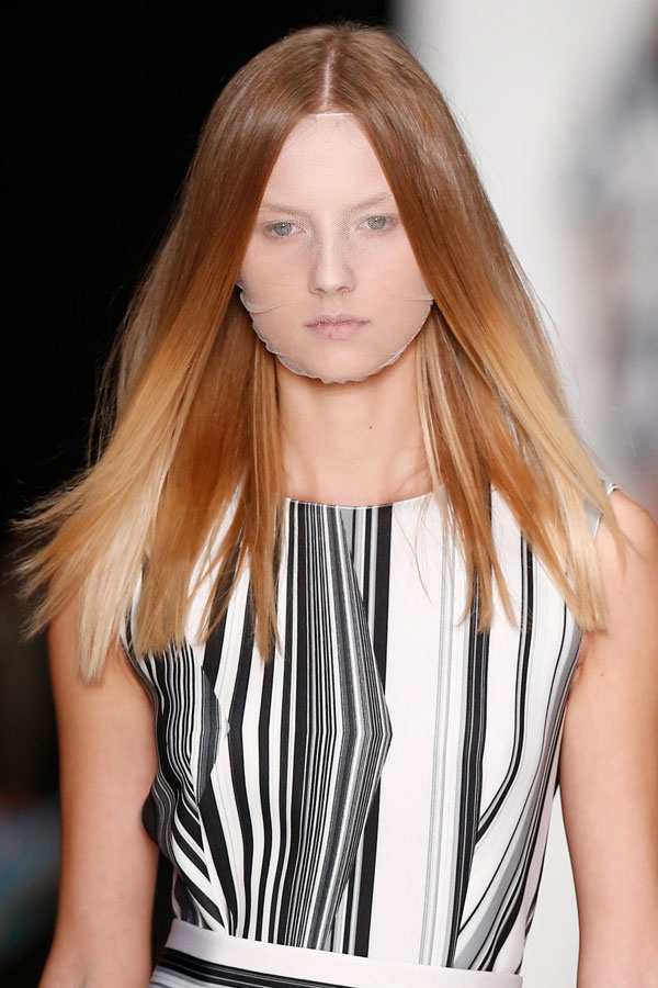 Sombré Haare selber machen