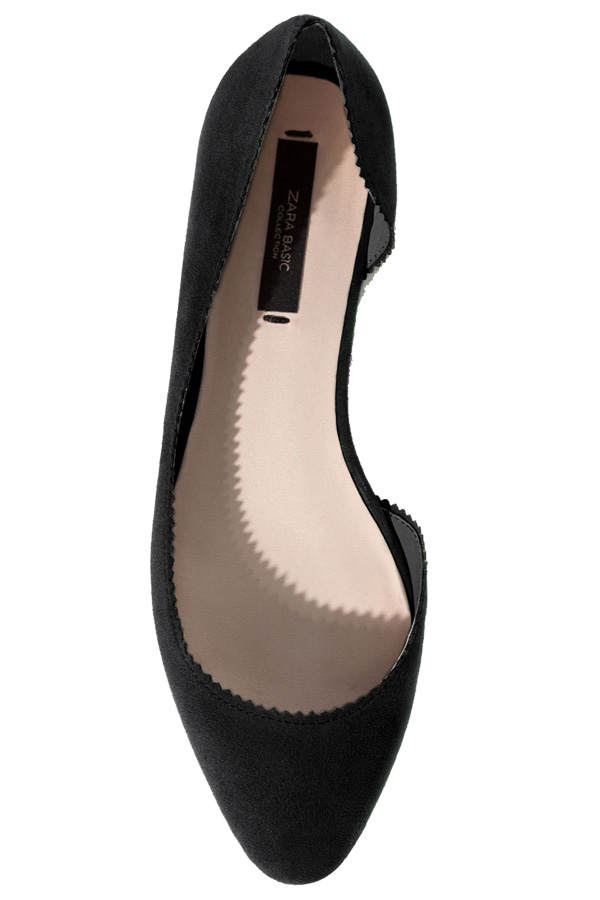 Asymmetrische Ballerinas von Zara