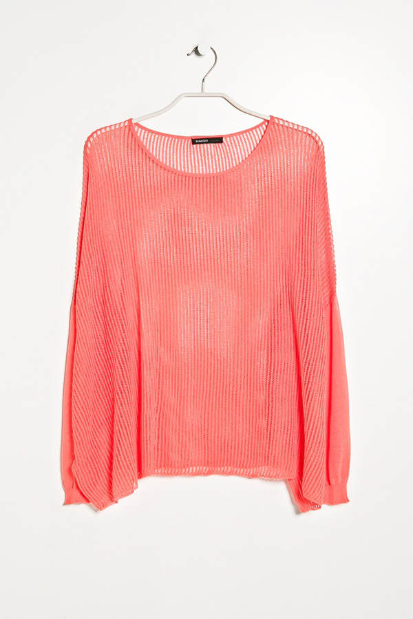 Transparenter Pullover von Mango