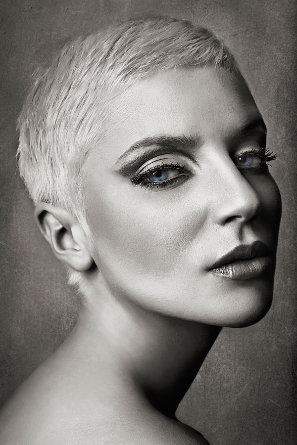 Pixie Cut für kurze Haare