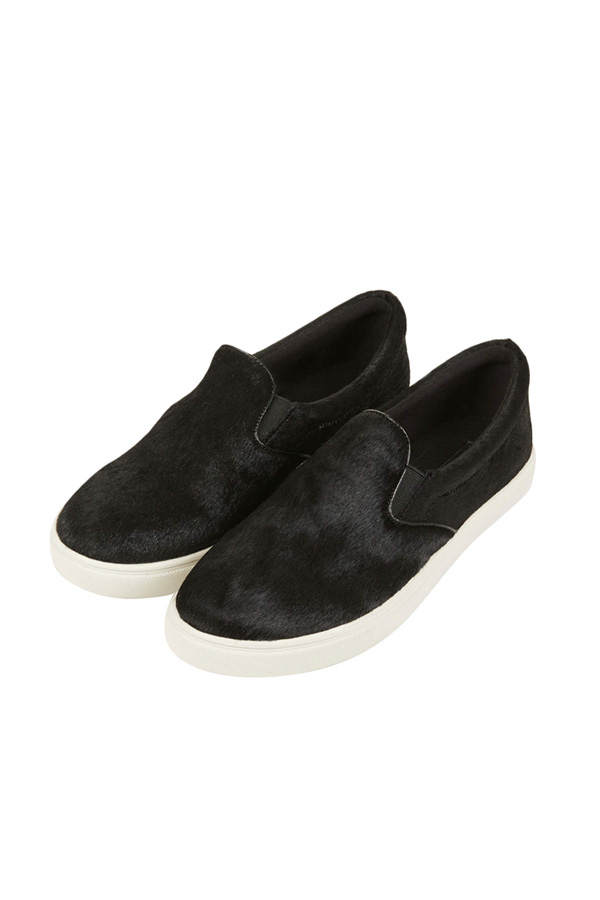 Fell-Slipper von Topshop.com
