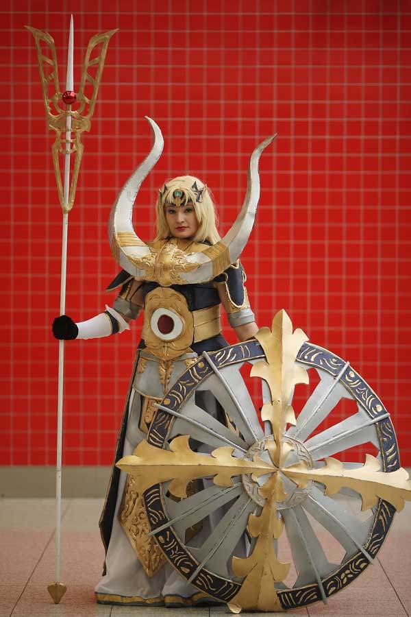 Cosplay: Göttin Minerva