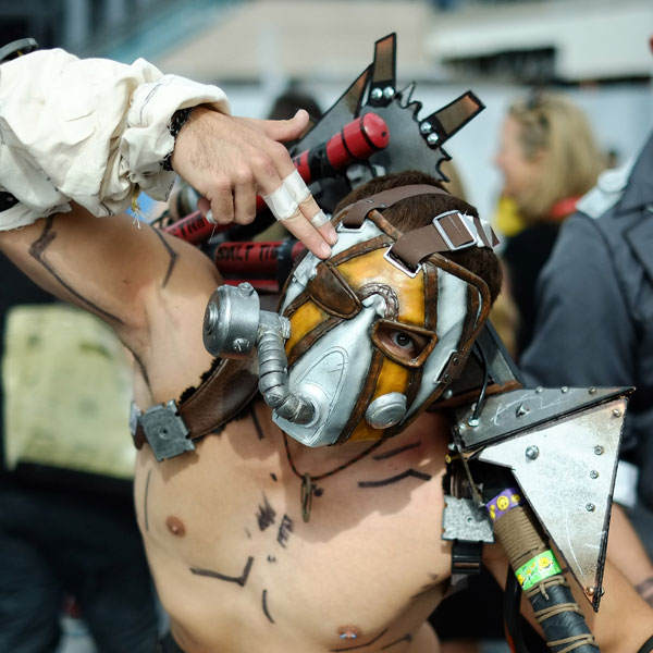 Cosplay aus Borderlands