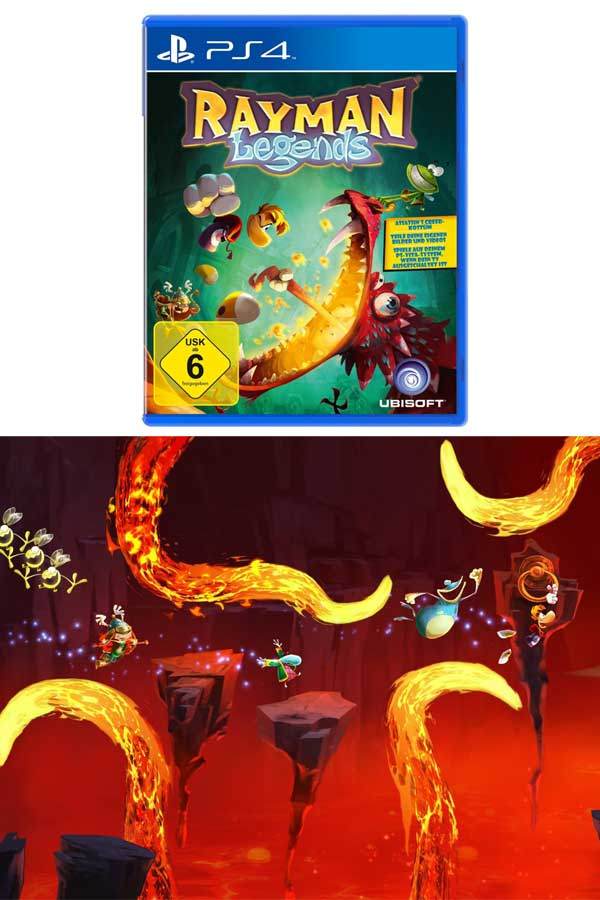 Rayman Legends
