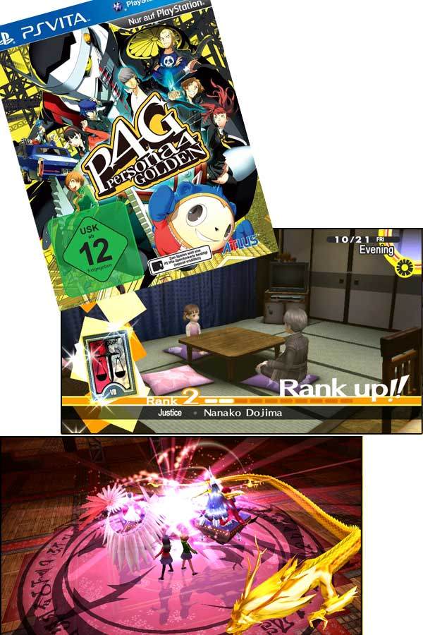 Persona 4 Golden