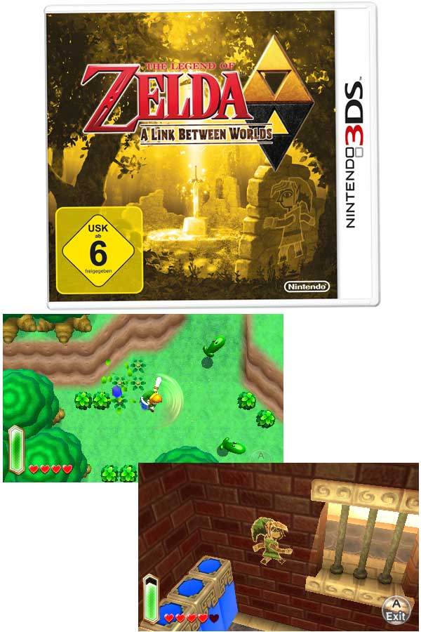 Zelda: A Link Between Worlds