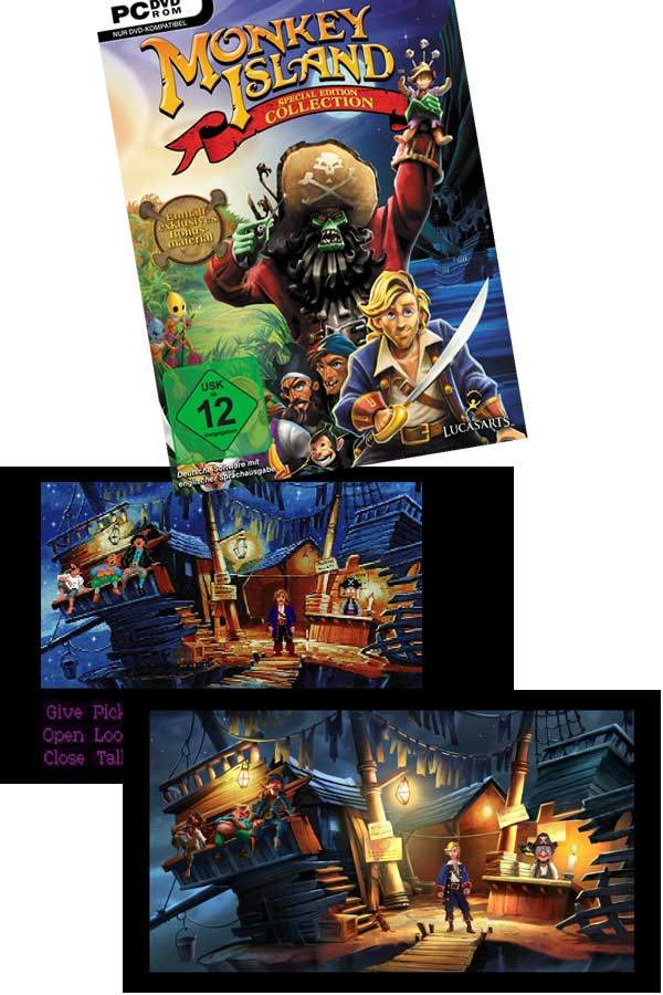 Monkey Island – Special Edition Collection