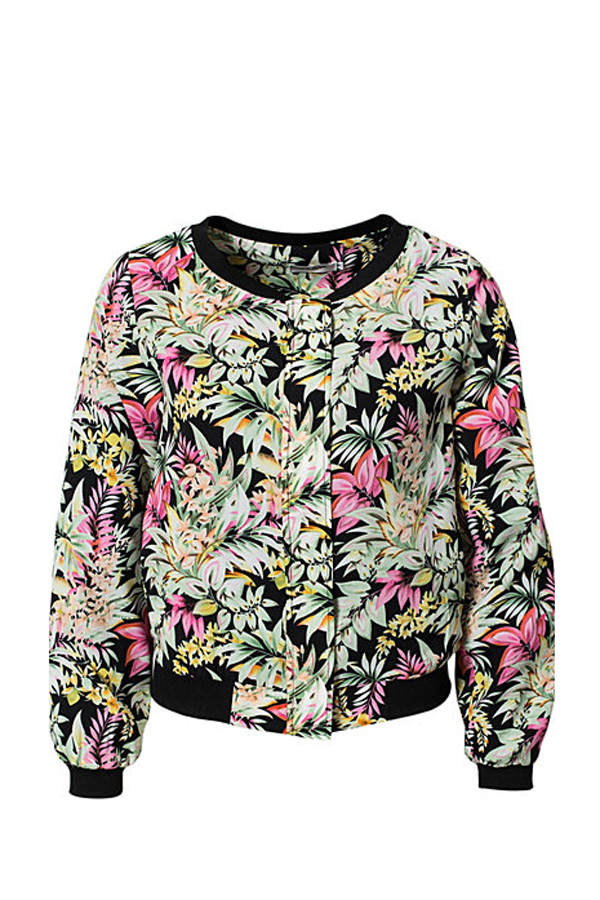 Gemusterte Jacke von The Style