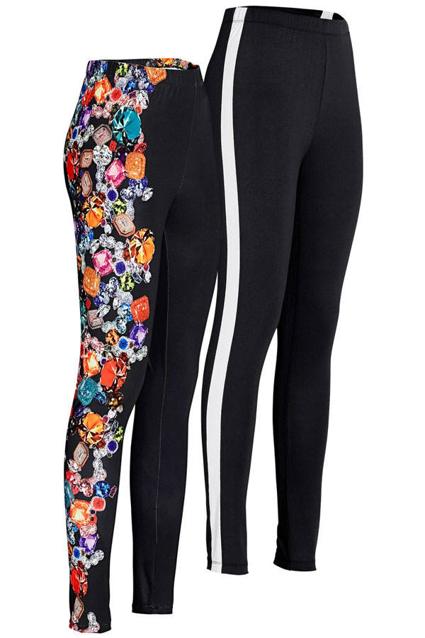 Doppelpack-Leggings von Rainbow