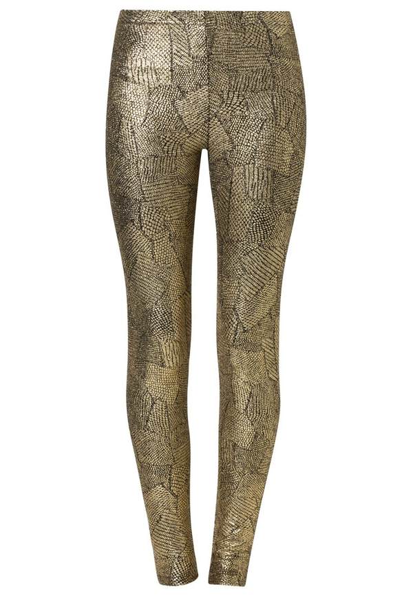 Goldene Leggings von Minimum