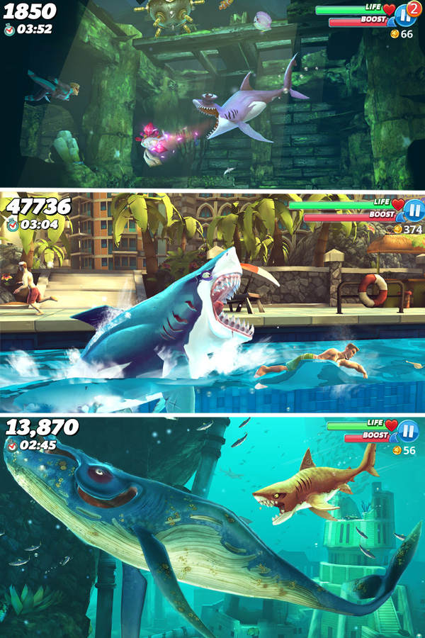 Hungry Shark World
