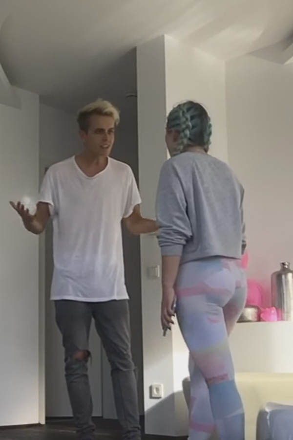 Sind Bibis Pranks abgesprochen?