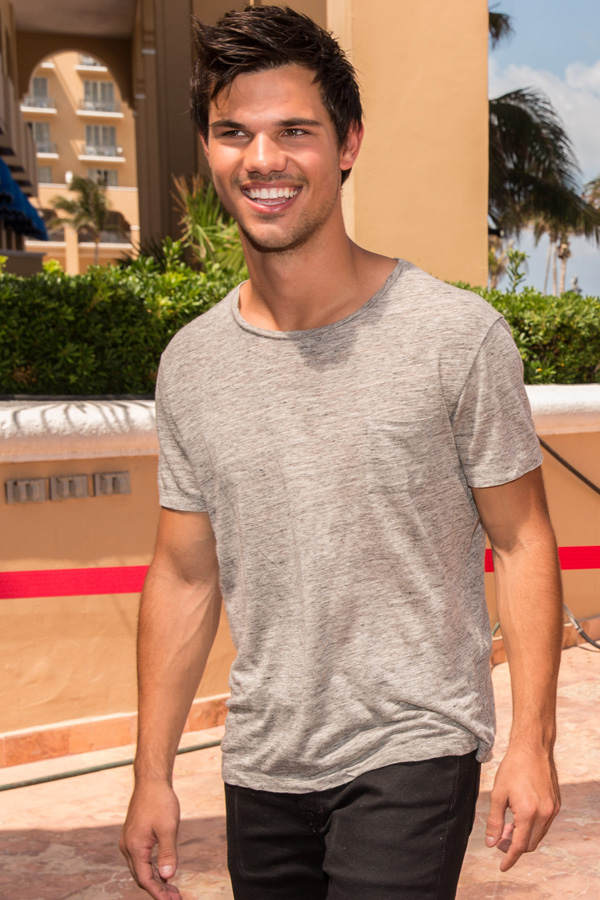 Erster Kuss: Taylor Lautner