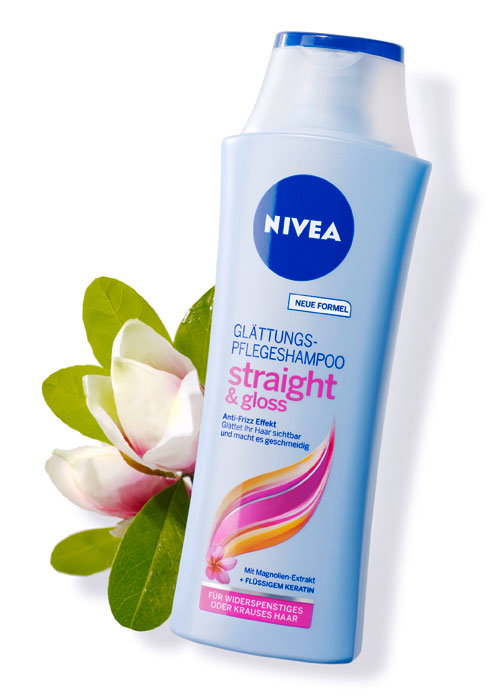 Nivea Straight & Gloss Shampoo