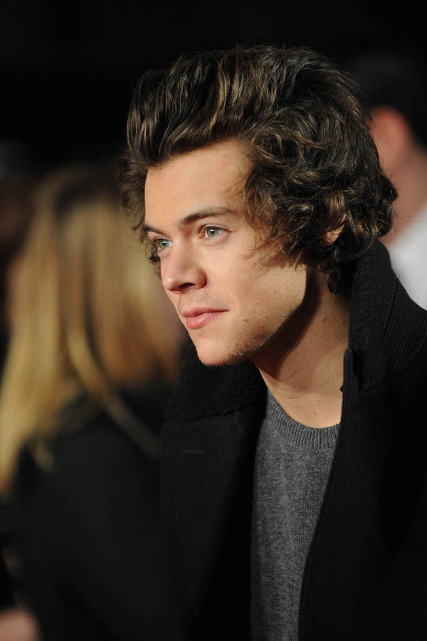 Harry Styles: Erster Kuss