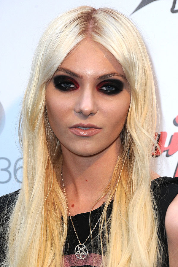 Krasses Make-up von Taylor Momsen