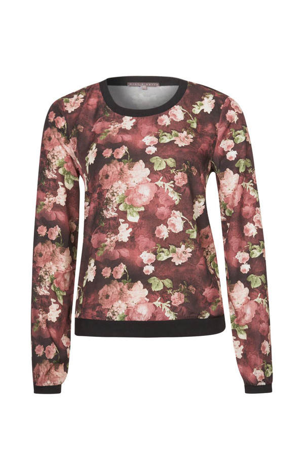 All-Over-Print-Pullover von Mint & Berry