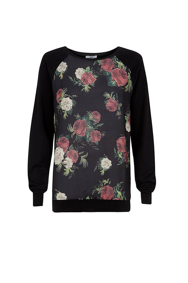 All-Over-Print-Pullover von Newlook.com