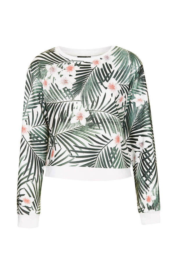All-Over-Print-Pullover von Topshop.com