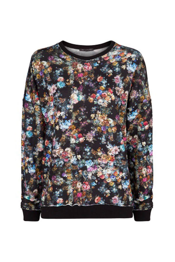 All-Over-Print-Pullover von Mango