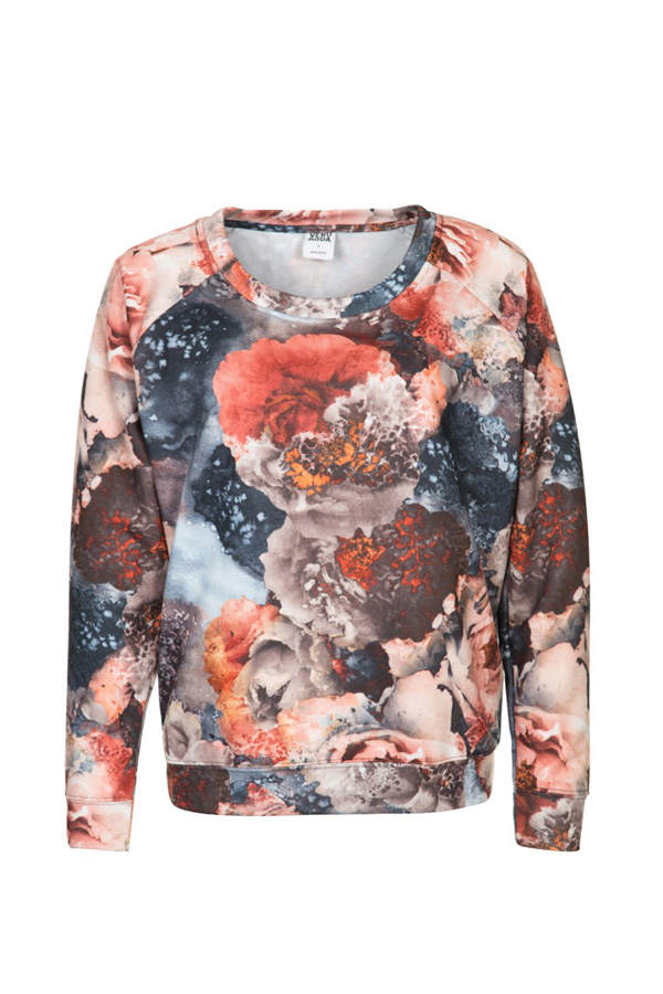 Pullover mit Blumen-Print von Vero Moda