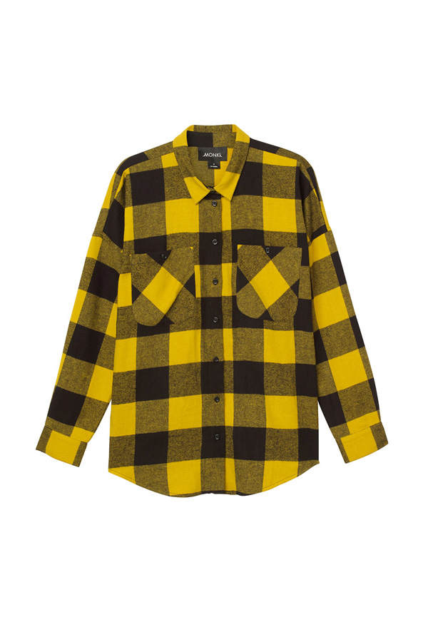 Karo-Hemd von Monki.com