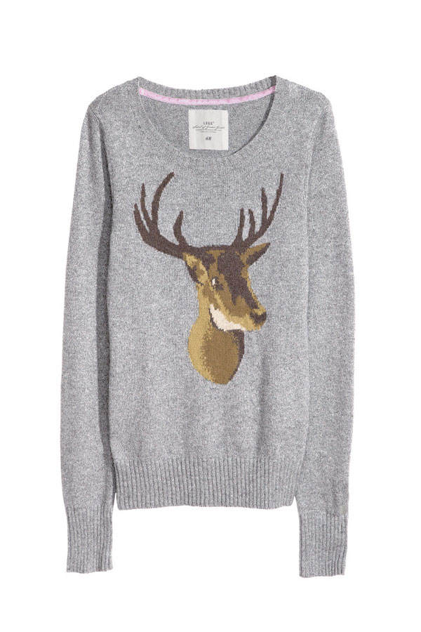 Pullover mit Reh von H&M