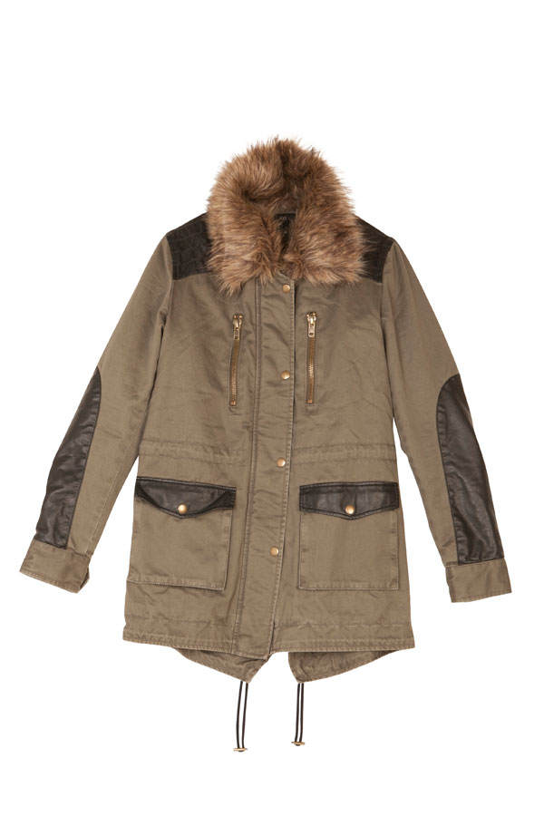 Parka von Forever 21
