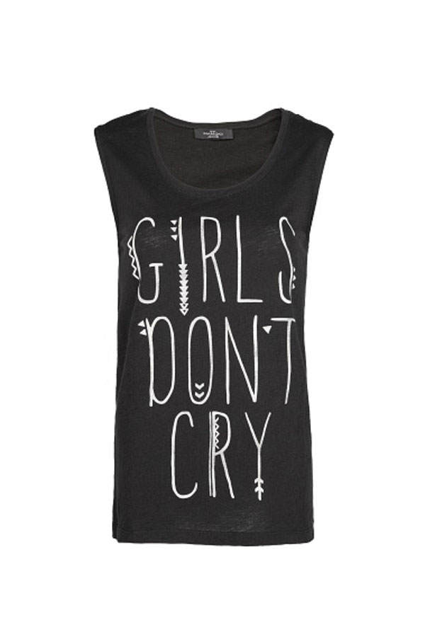 Statement Shirt von Mango